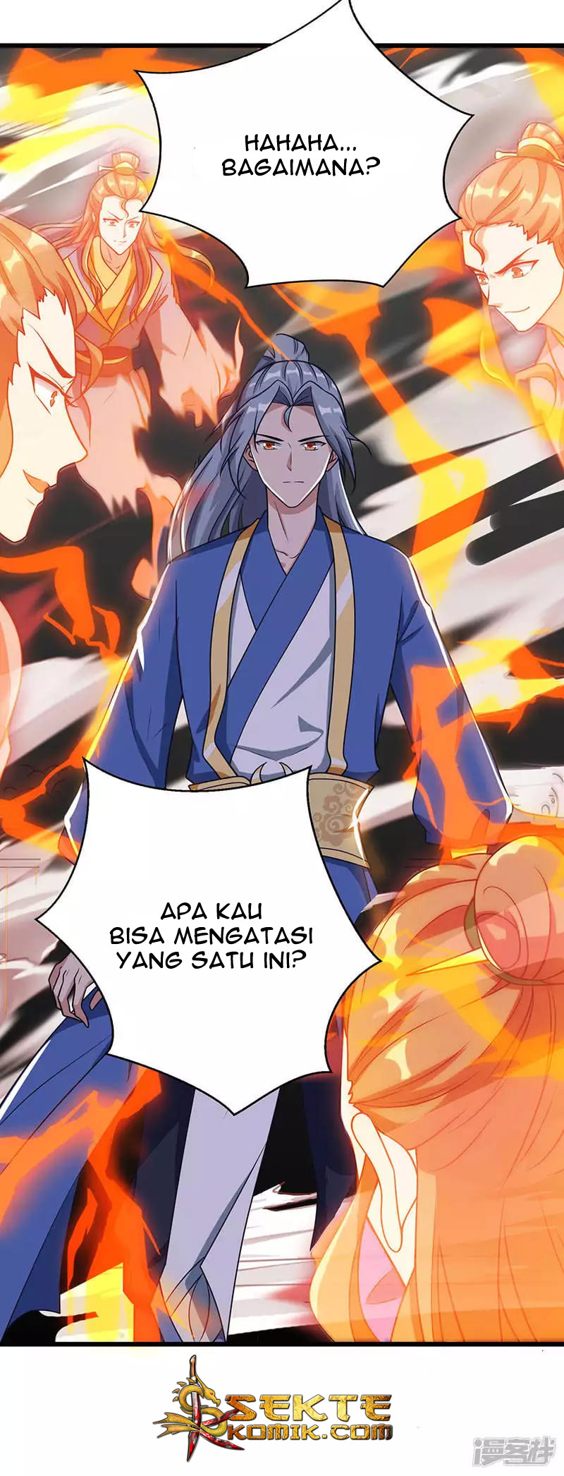 Rebirth After 80.000 Years Passed chapter 52