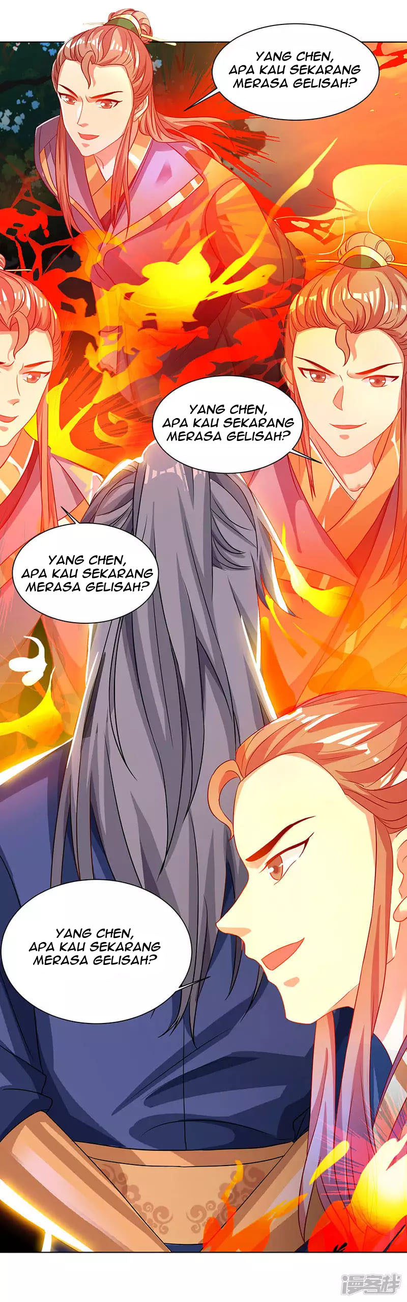 Rebirth After 80.000 Years Passed chapter 52