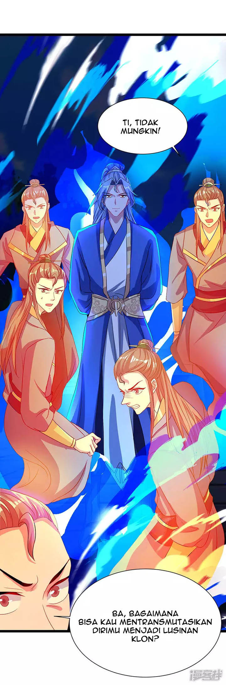 Rebirth After 80.000 Years Passed chapter 52