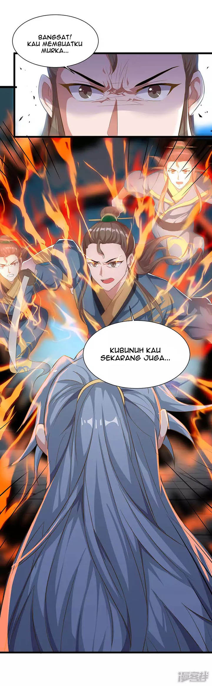 Rebirth After 80.000 Years Passed chapter 52
