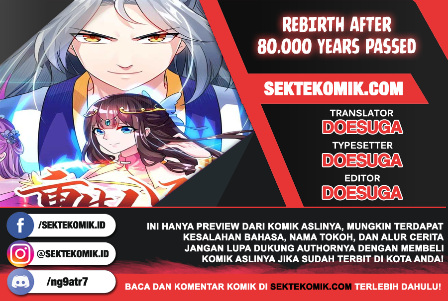 Rebirth After 80.000 Years Passed chapter 53