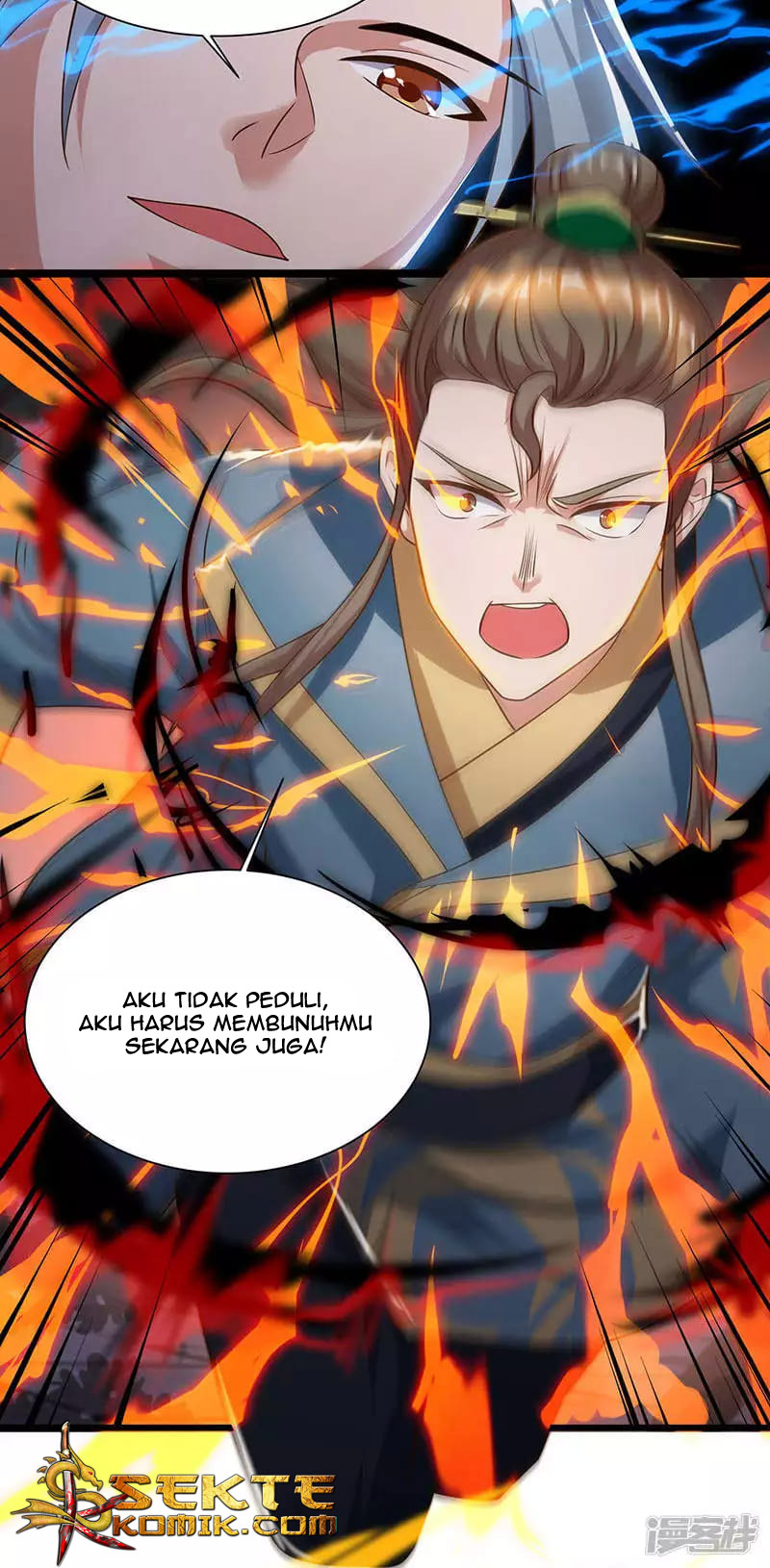 Rebirth After 80.000 Years Passed chapter 53