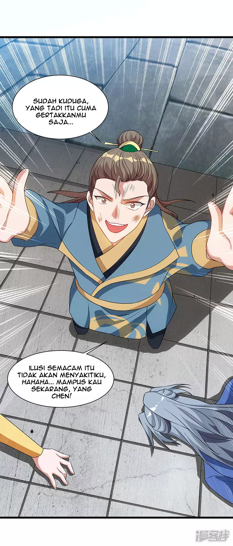 Rebirth After 80.000 Years Passed chapter 53