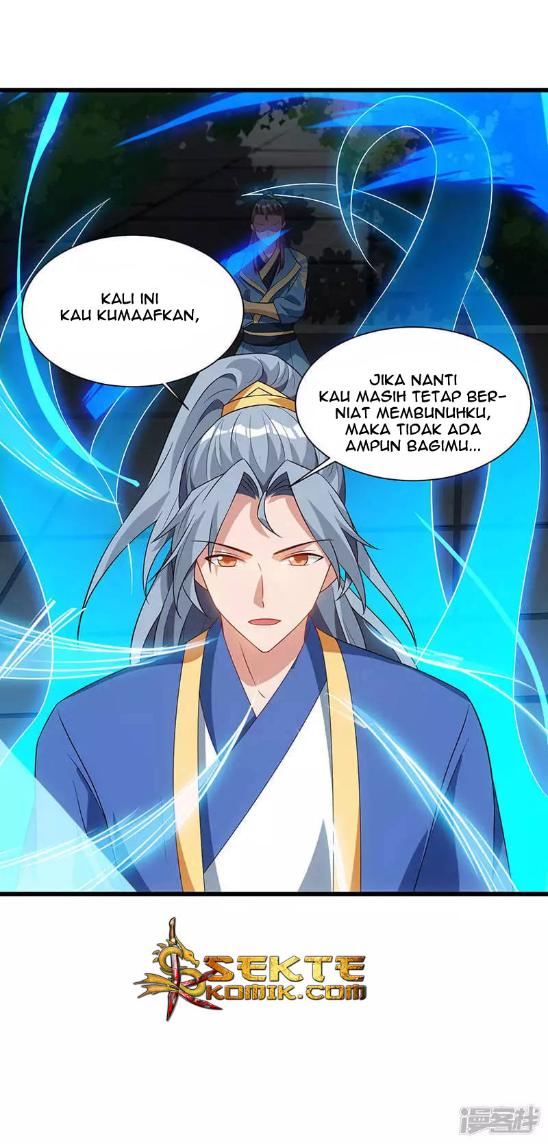 Rebirth After 80.000 Years Passed chapter 53