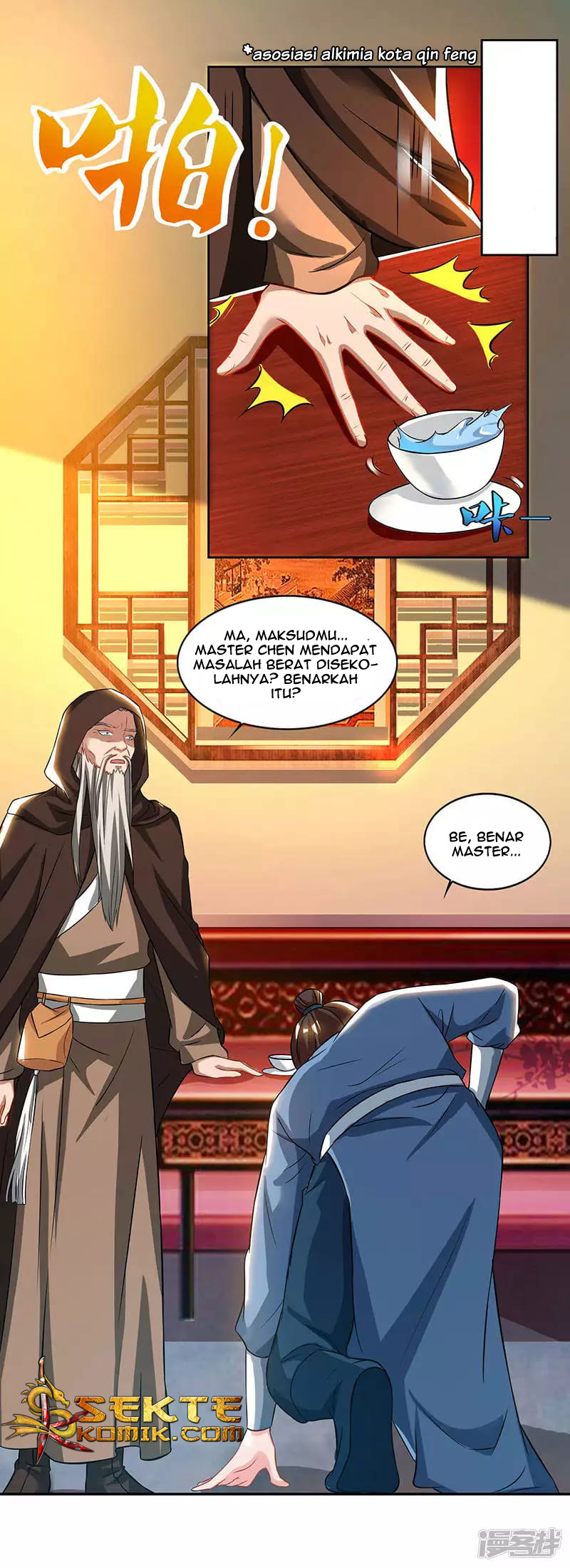 Rebirth After 80.000 Years Passed chapter 53