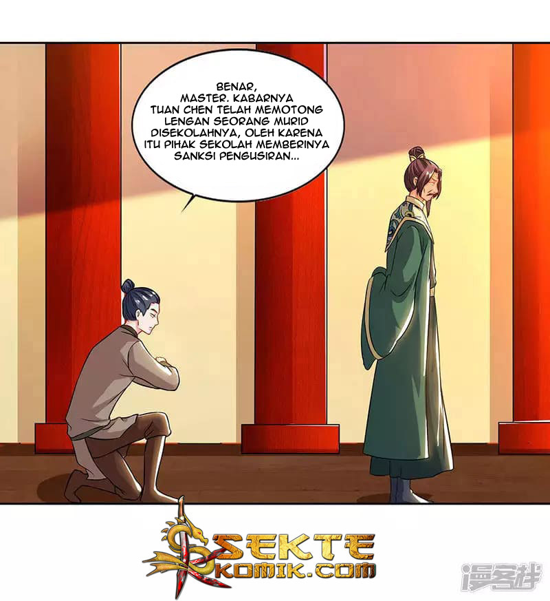 Rebirth After 80.000 Years Passed chapter 53