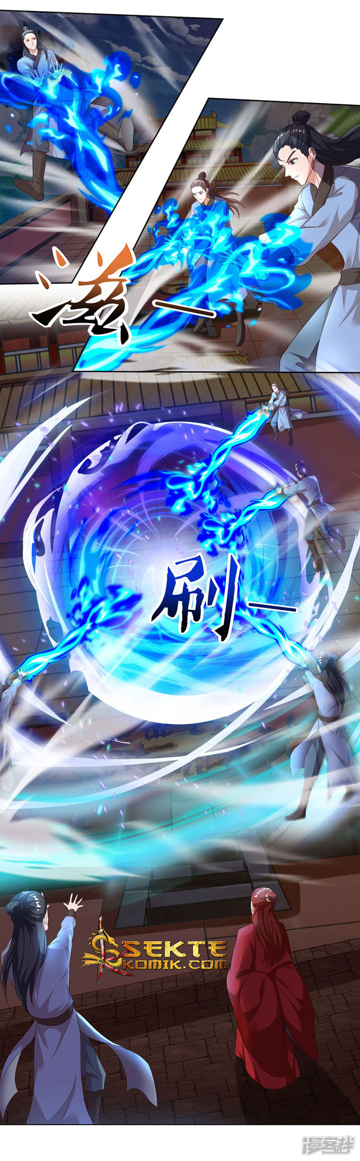 Rebirth After 80.000 Years Passed Chapter 60 Bahasa Indonesia