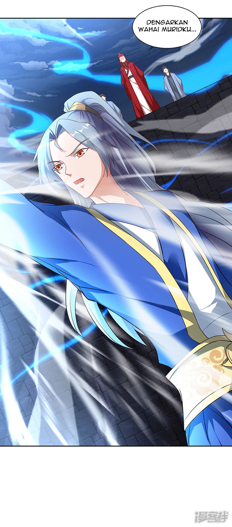 Rebirth After 80.000 Years Passed Chapter 60 Bahasa Indonesia