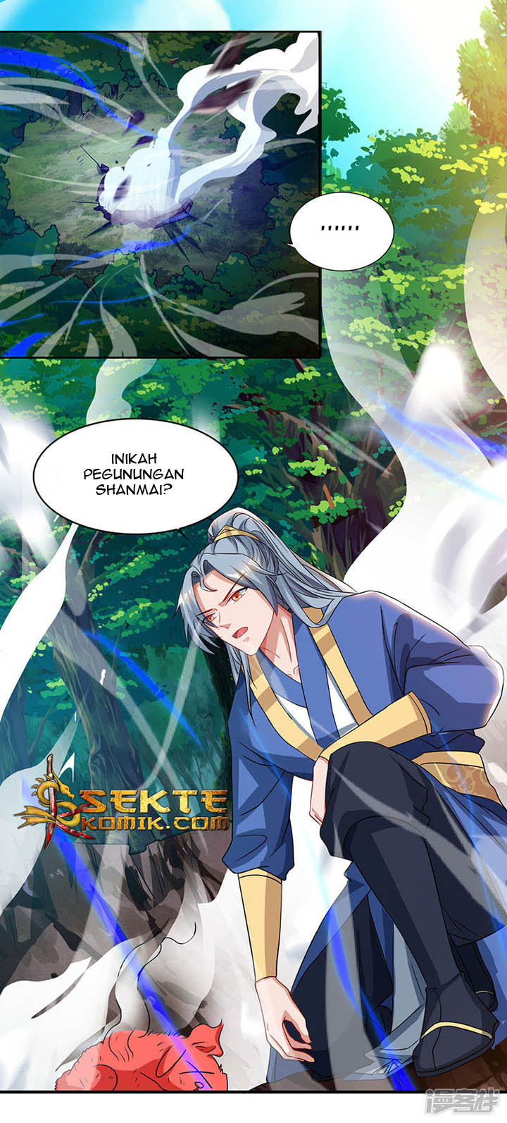 Rebirth After 80.000 Years Passed Chapter 60 Bahasa Indonesia