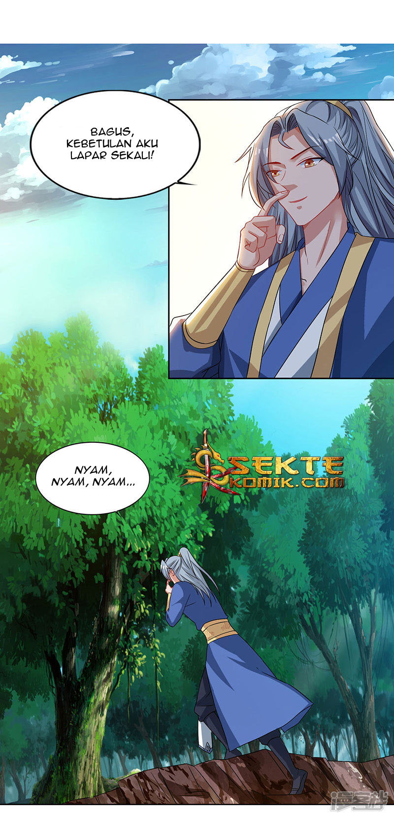 Rebirth After 80.000 Years Passed Chapter 60 Bahasa Indonesia