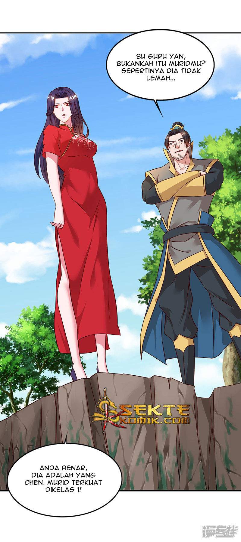 Rebirth After 80.000 Years Passed Chapter 60 Bahasa Indonesia