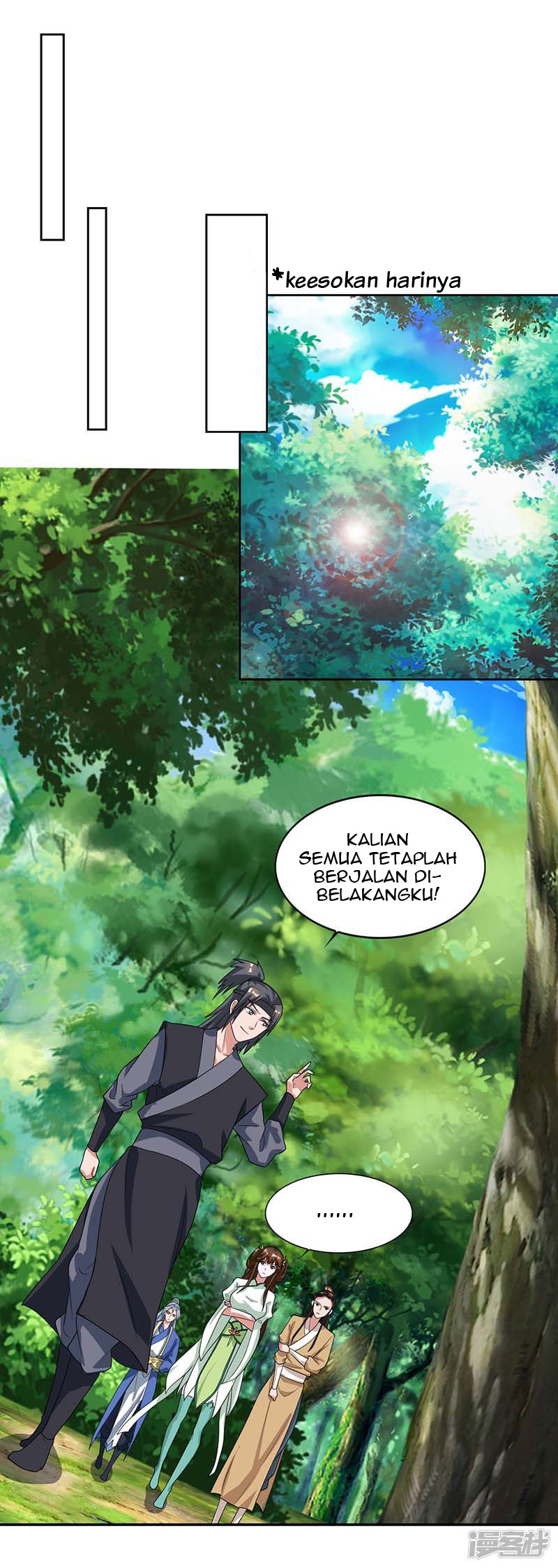 Rebirth After 80.000 Years Passed chapter 65