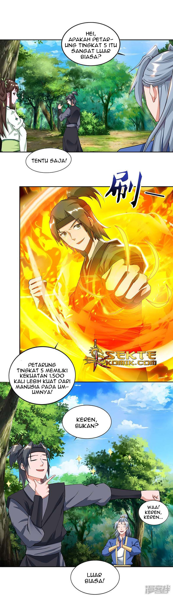 Rebirth After 80.000 Years Passed chapter 65