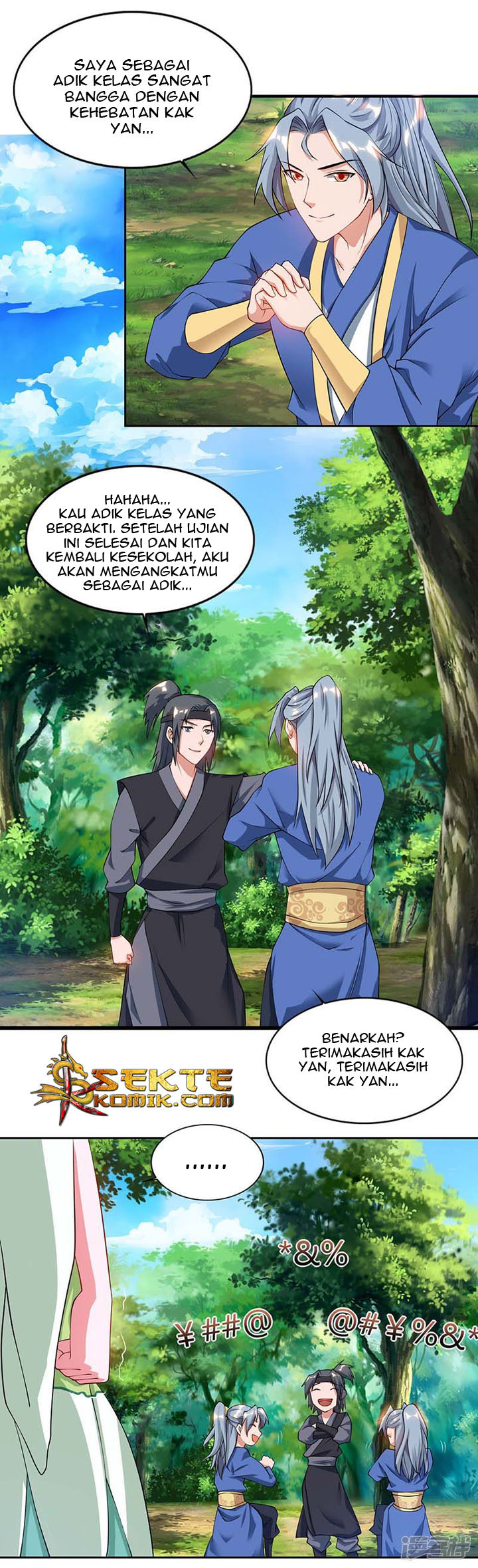Rebirth After 80.000 Years Passed chapter 65