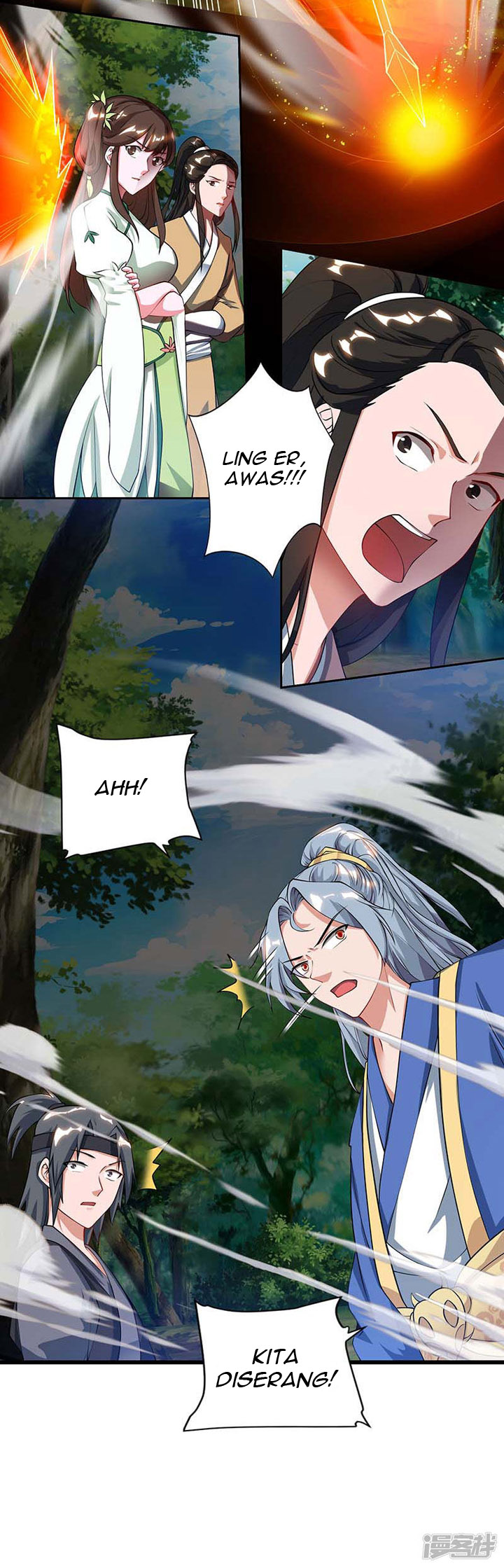 Rebirth After 80.000 Years Passed chapter 65