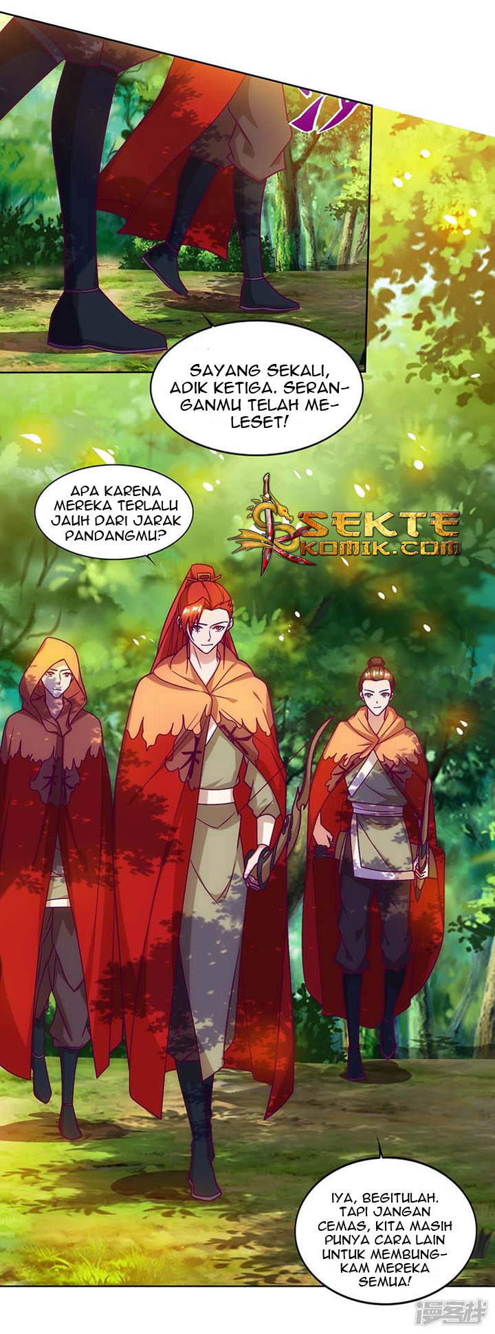 Rebirth After 80.000 Years Passed chapter 65