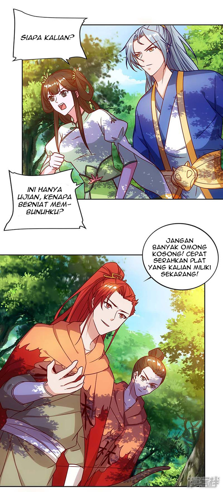 Rebirth After 80.000 Years Passed chapter 65