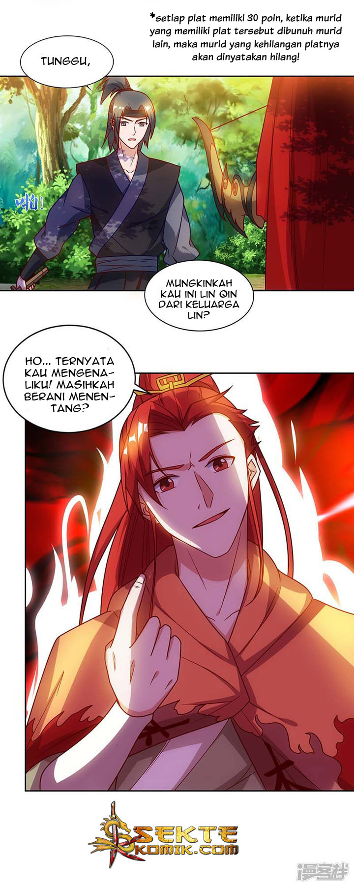 Rebirth After 80.000 Years Passed chapter 65