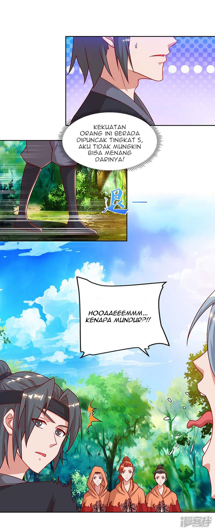 Rebirth After 80.000 Years Passed chapter 65