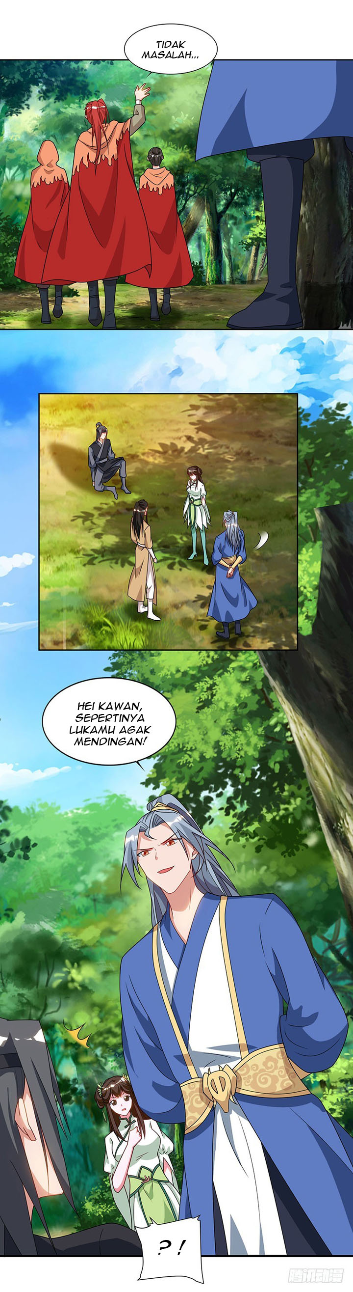 Rebirth After 80.000 Years Passed chapter 69