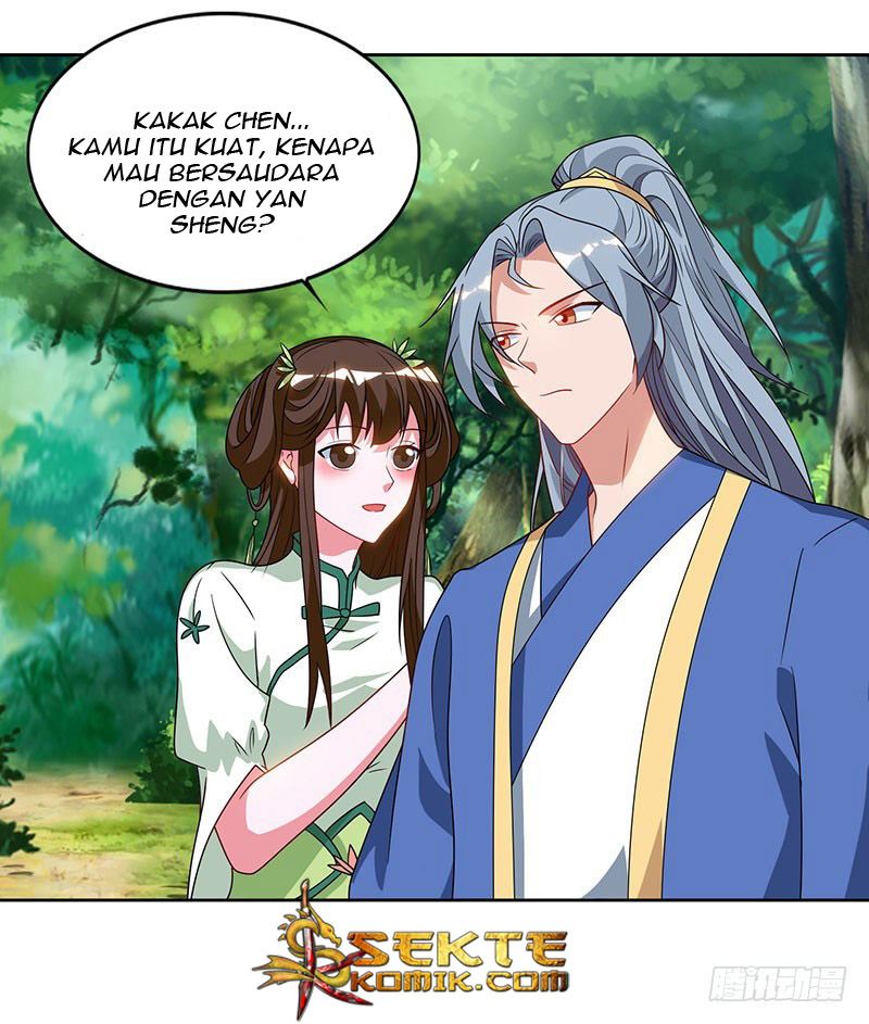 Rebirth After 80.000 Years Passed chapter 69