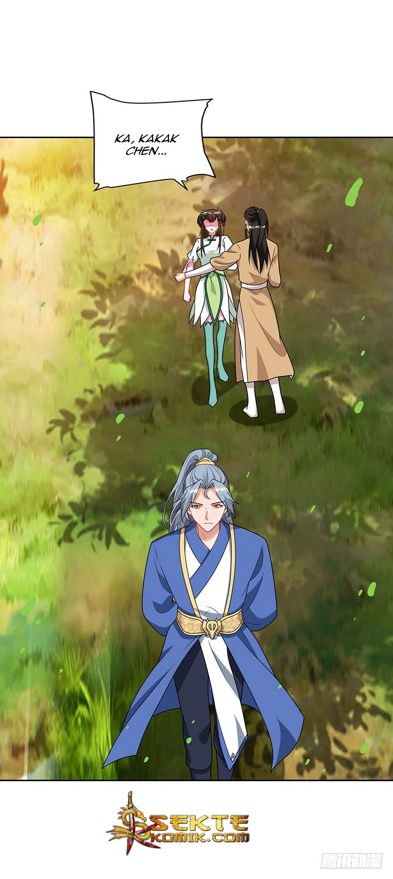 Rebirth After 80.000 Years Passed chapter 69