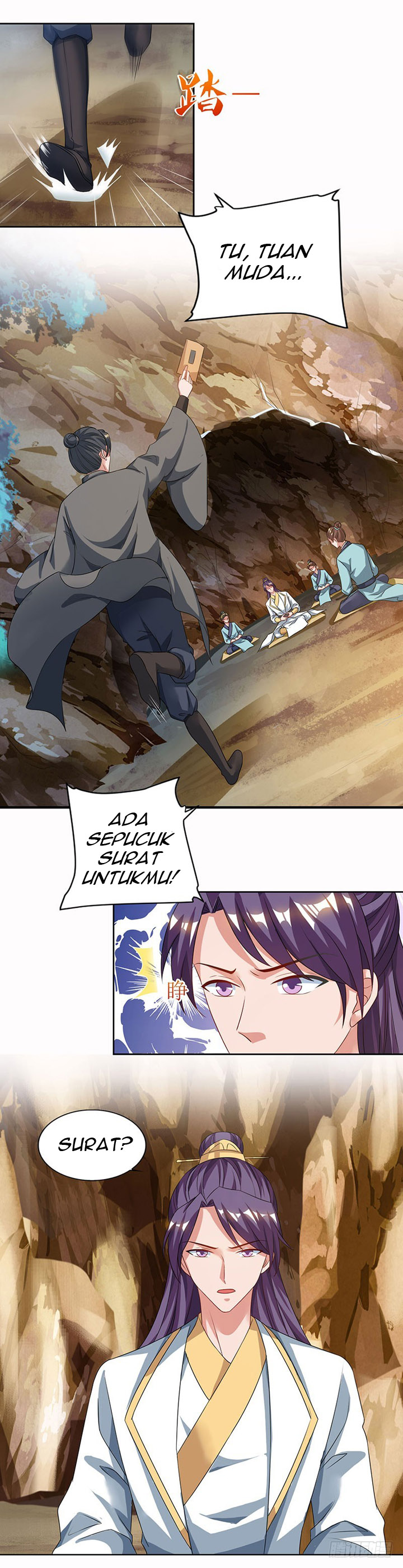 Rebirth After 80.000 Years Passed chapter 69