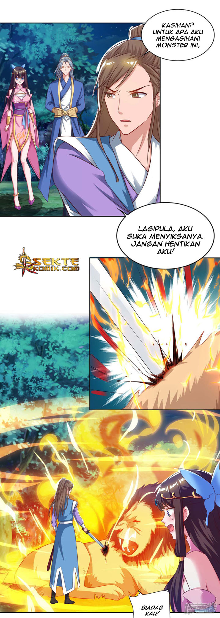 Rebirth After 80.000 Years Passed Chapter 80 Bahasa Indonesia