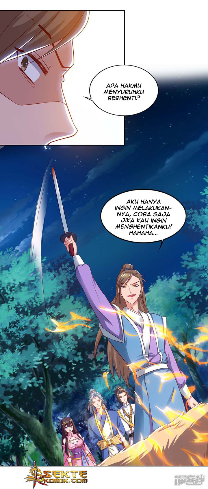 Rebirth After 80.000 Years Passed Chapter 80 Bahasa Indonesia