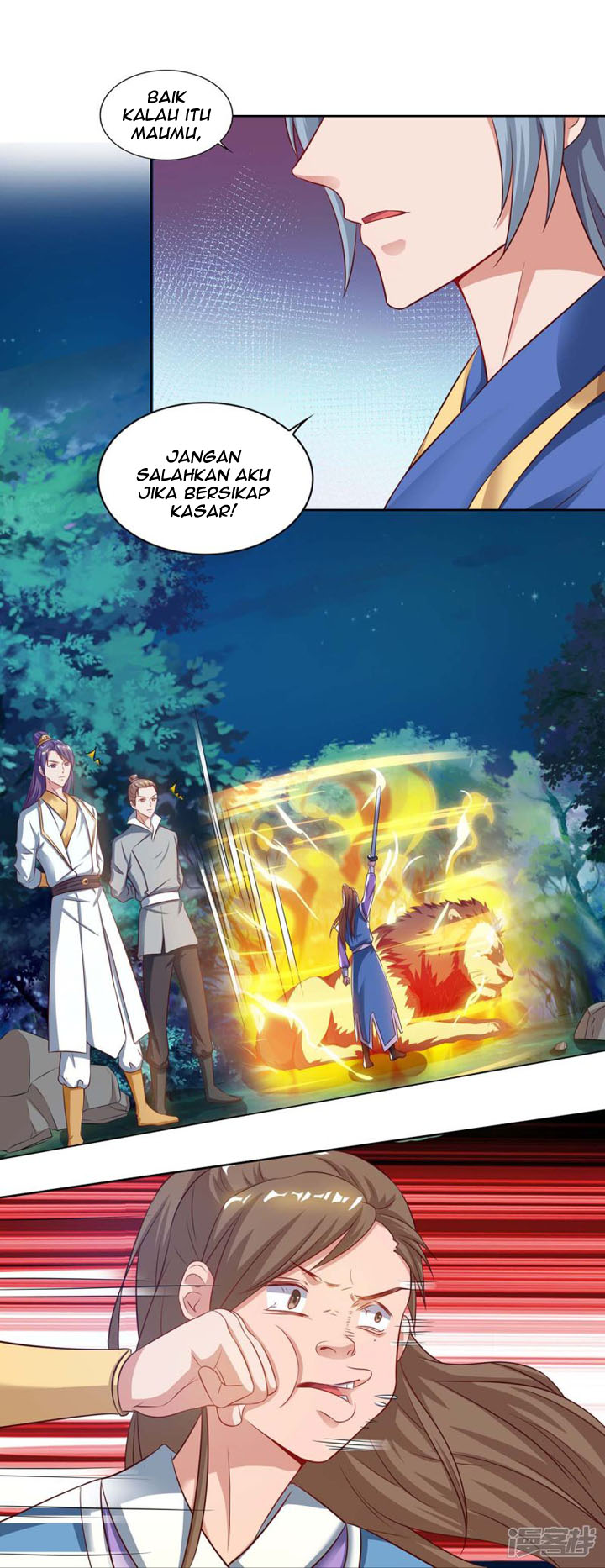 Rebirth After 80.000 Years Passed Chapter 80 Bahasa Indonesia