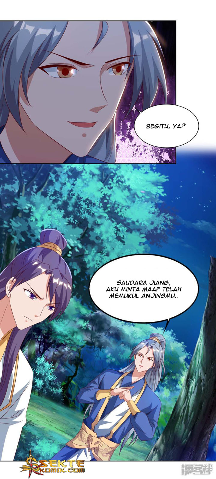 Rebirth After 80.000 Years Passed Chapter 80 Bahasa Indonesia