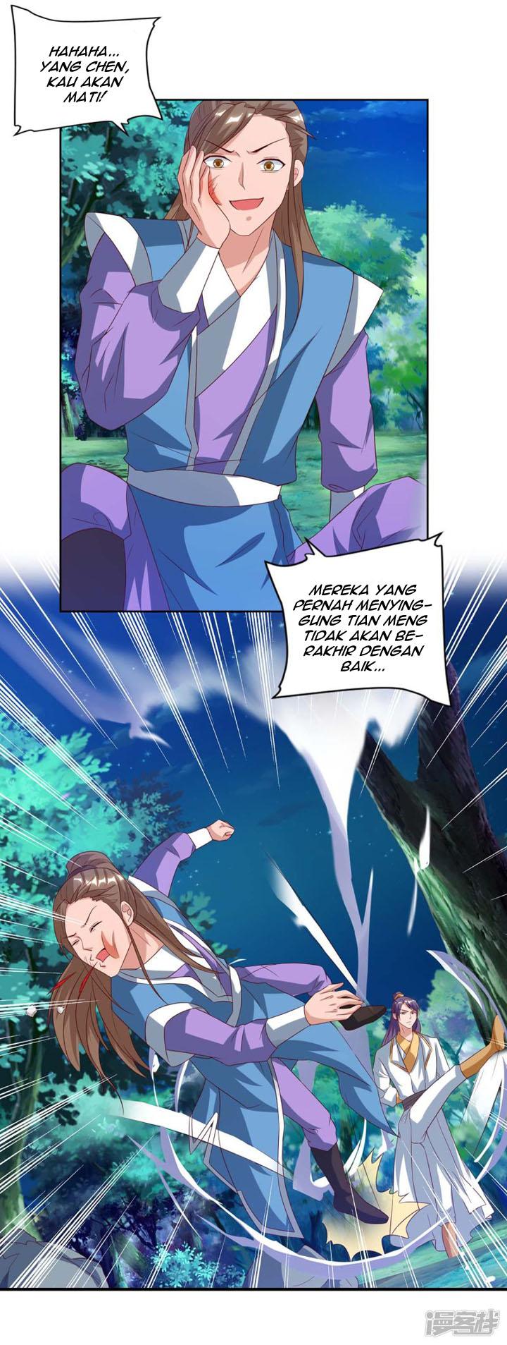 Rebirth After 80.000 Years Passed Chapter 80 Bahasa Indonesia