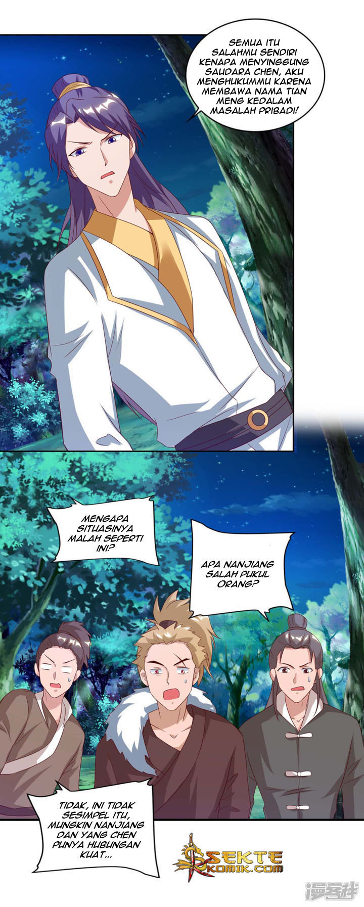 Rebirth After 80.000 Years Passed Chapter 80 Bahasa Indonesia