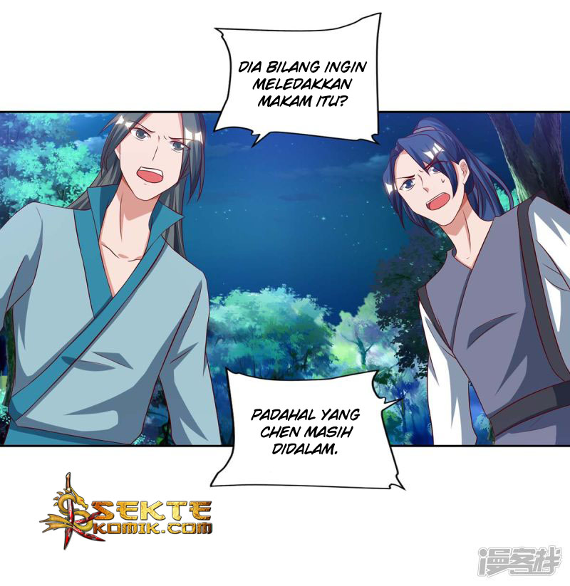 Rebirth After 80.000 Years Passed Chapter 86 Bahasa Indonesia