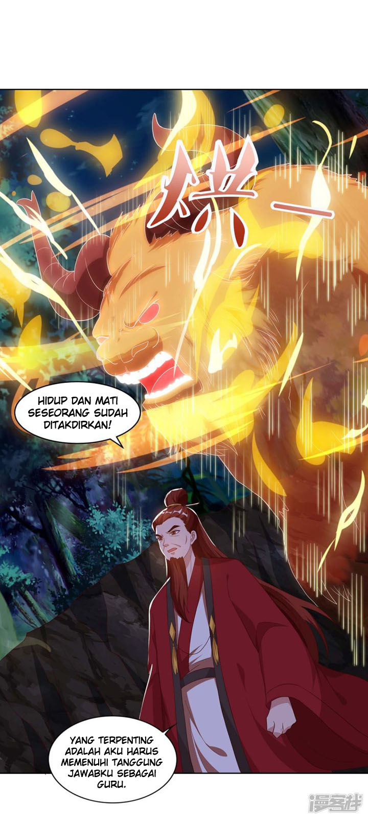 Rebirth After 80.000 Years Passed Chapter 86 Bahasa Indonesia