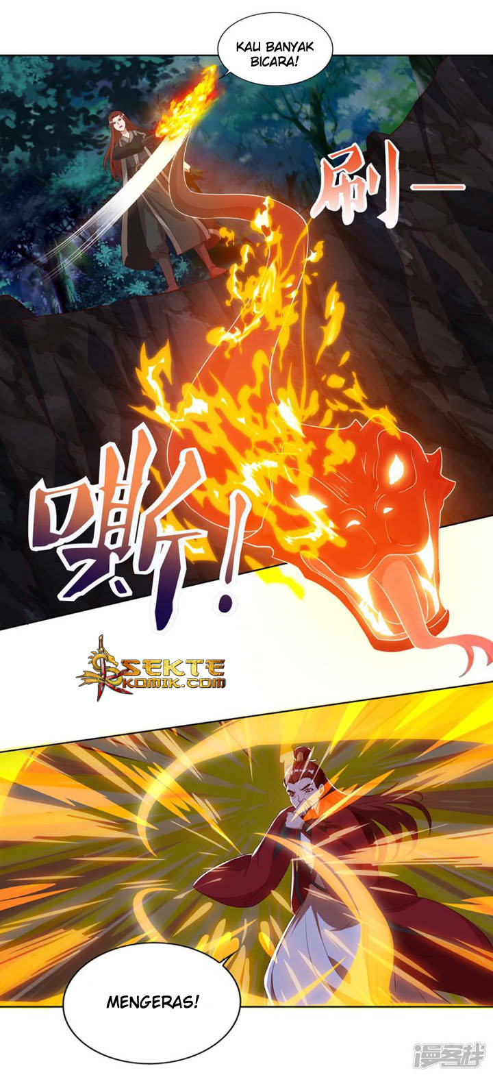 Rebirth After 80.000 Years Passed Chapter 86 Bahasa Indonesia