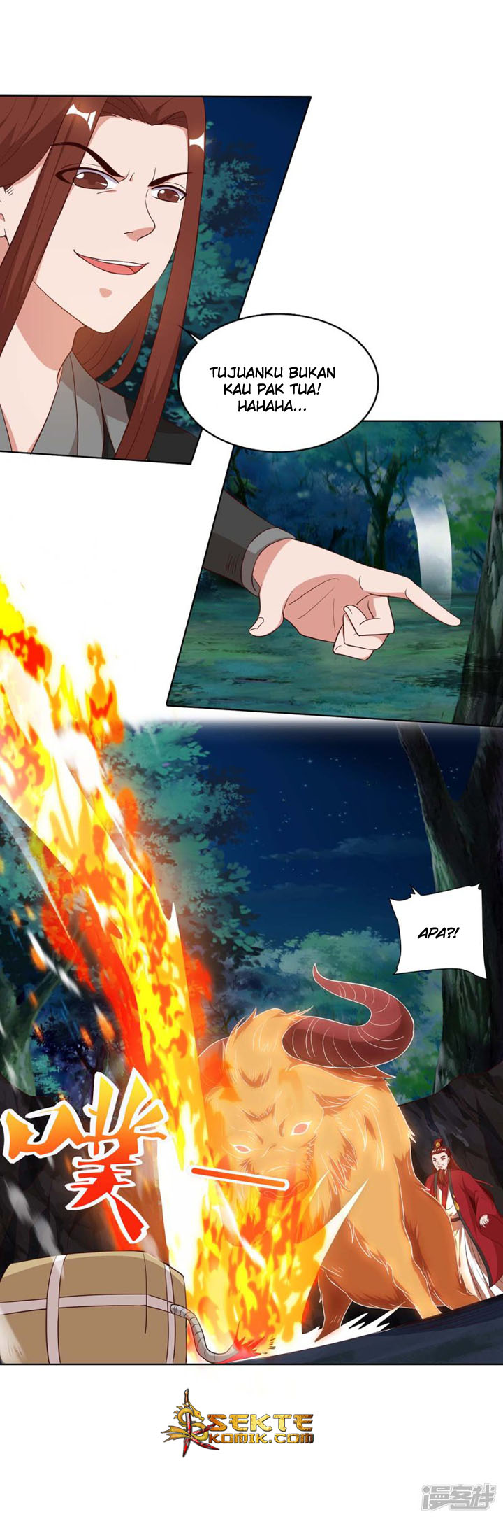 Rebirth After 80.000 Years Passed Chapter 86 Bahasa Indonesia