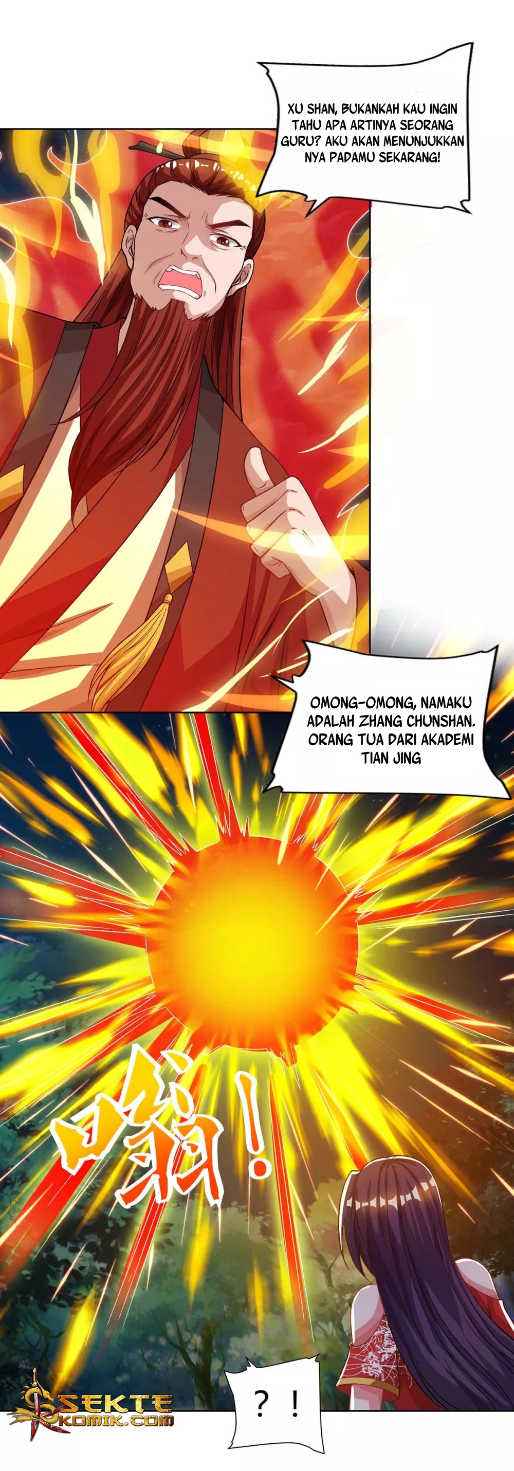 Rebirth After 80.000 Years Passed chapter 87