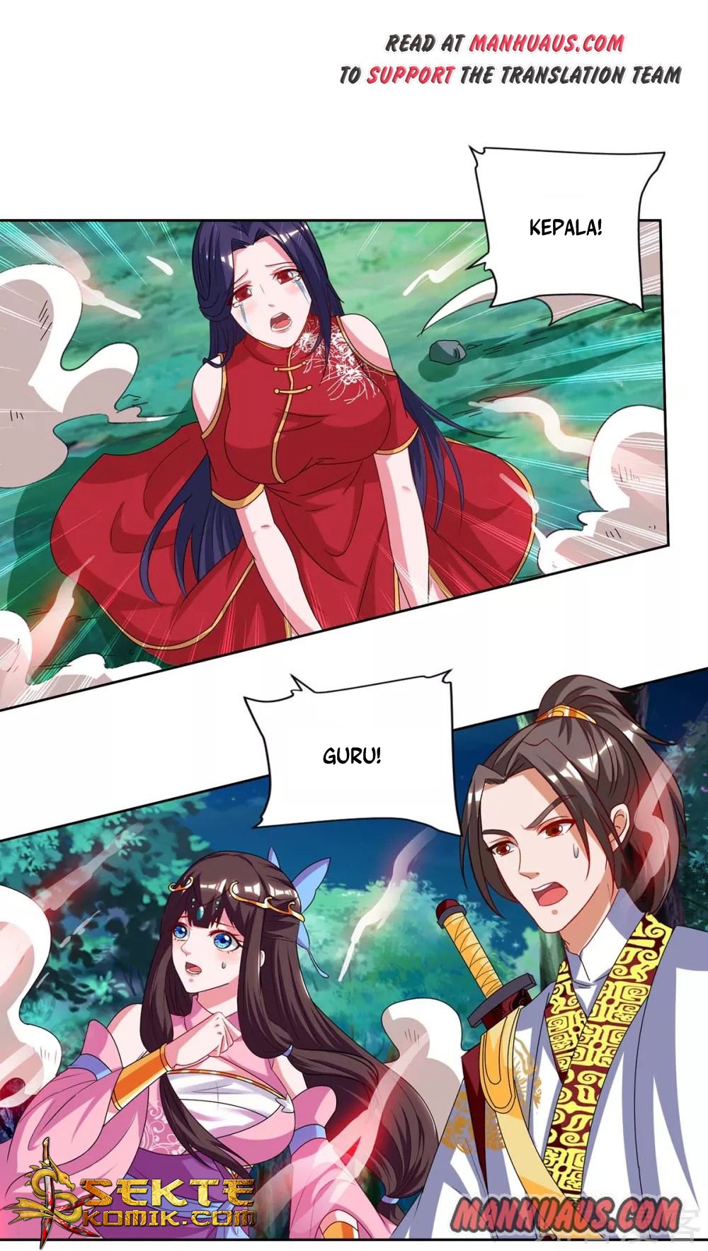 Rebirth After 80.000 Years Passed chapter 87