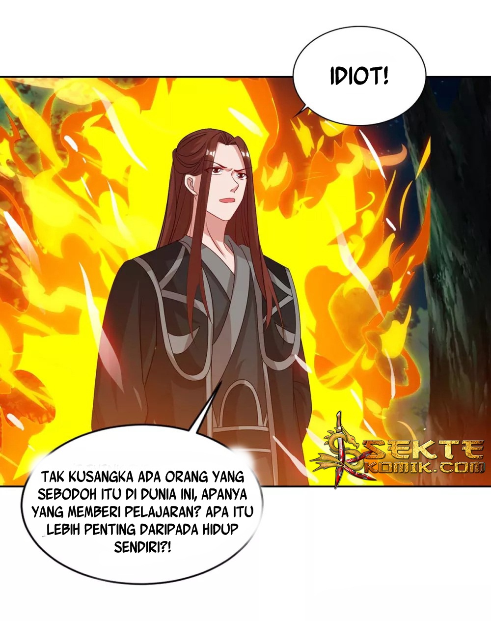 Rebirth After 80.000 Years Passed chapter 87