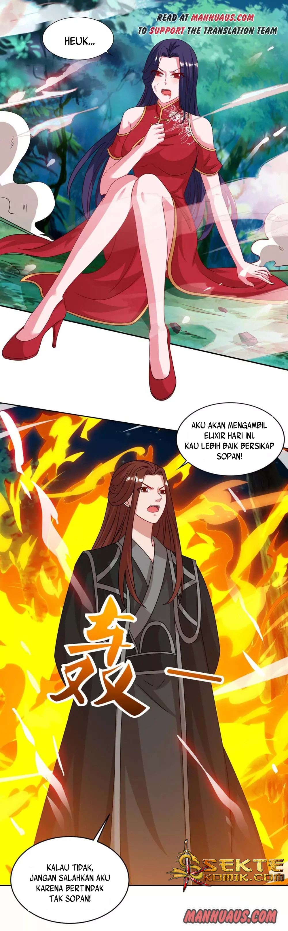 Rebirth After 80.000 Years Passed chapter 87