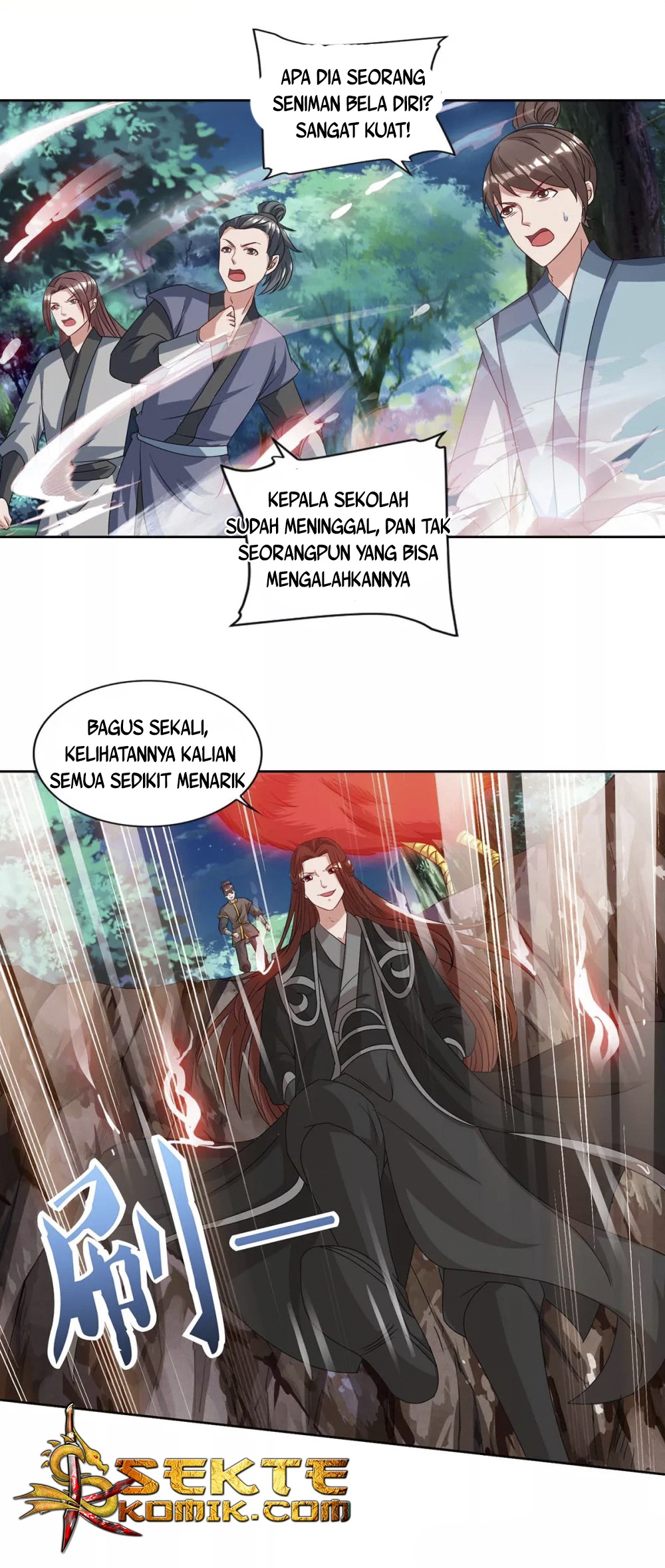 Rebirth After 80.000 Years Passed chapter 87
