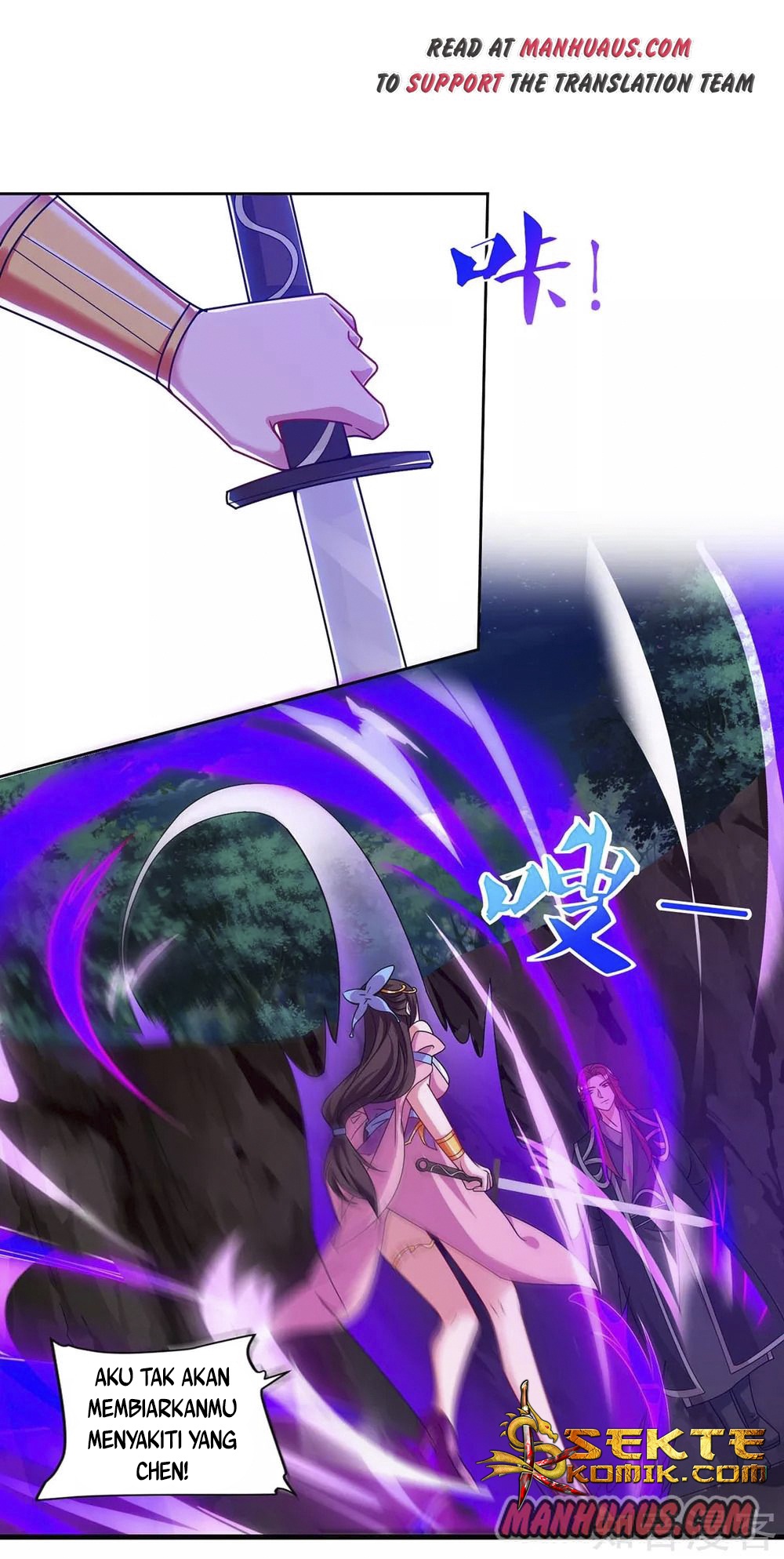 Rebirth After 80.000 Years Passed chapter 87