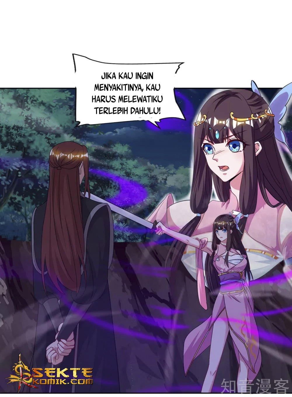 Rebirth After 80.000 Years Passed chapter 87