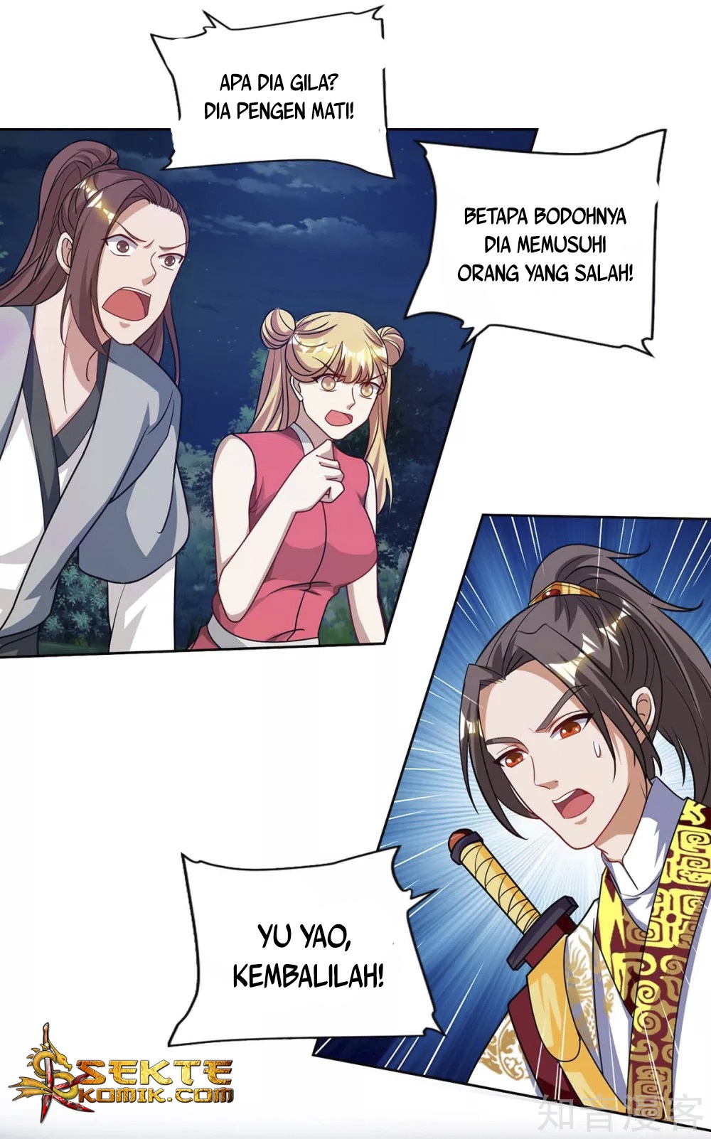 Rebirth After 80.000 Years Passed chapter 87