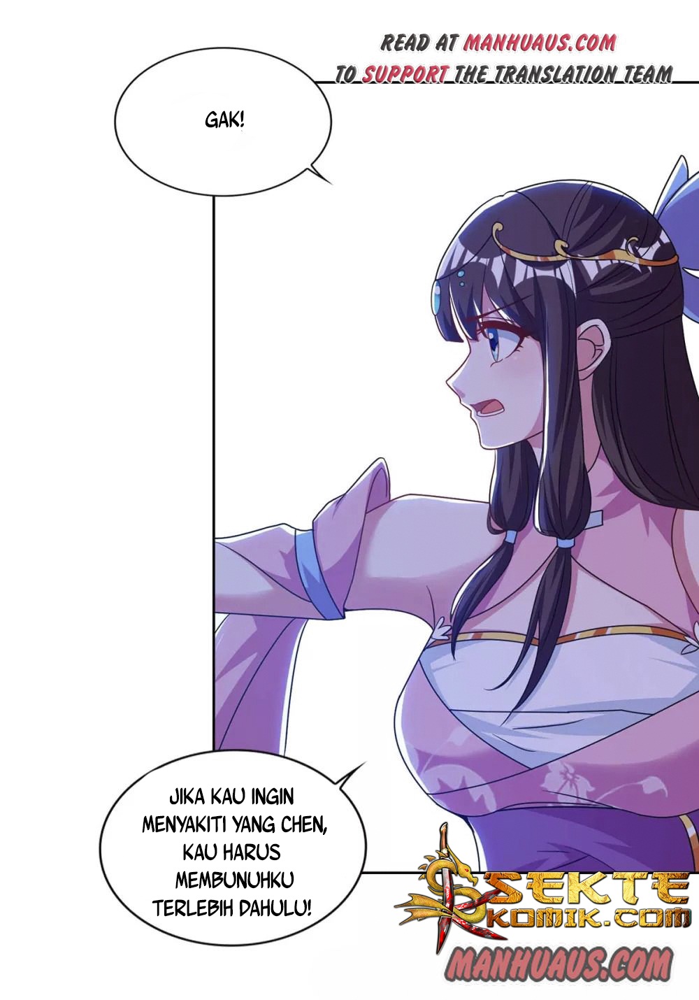 Rebirth After 80.000 Years Passed chapter 87