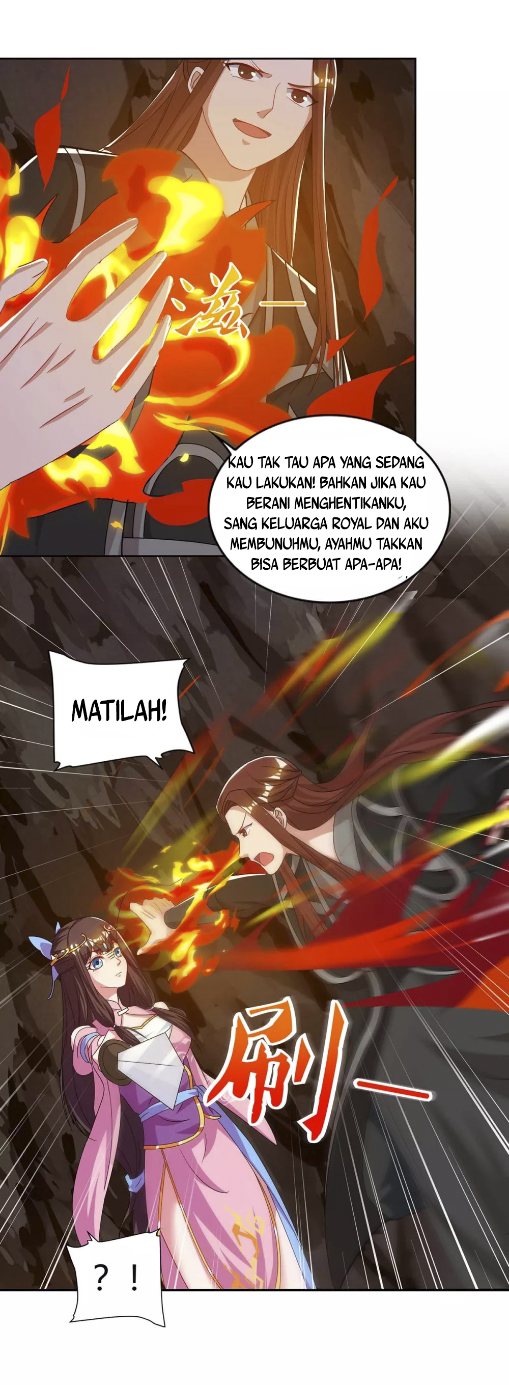 Rebirth After 80.000 Years Passed chapter 87