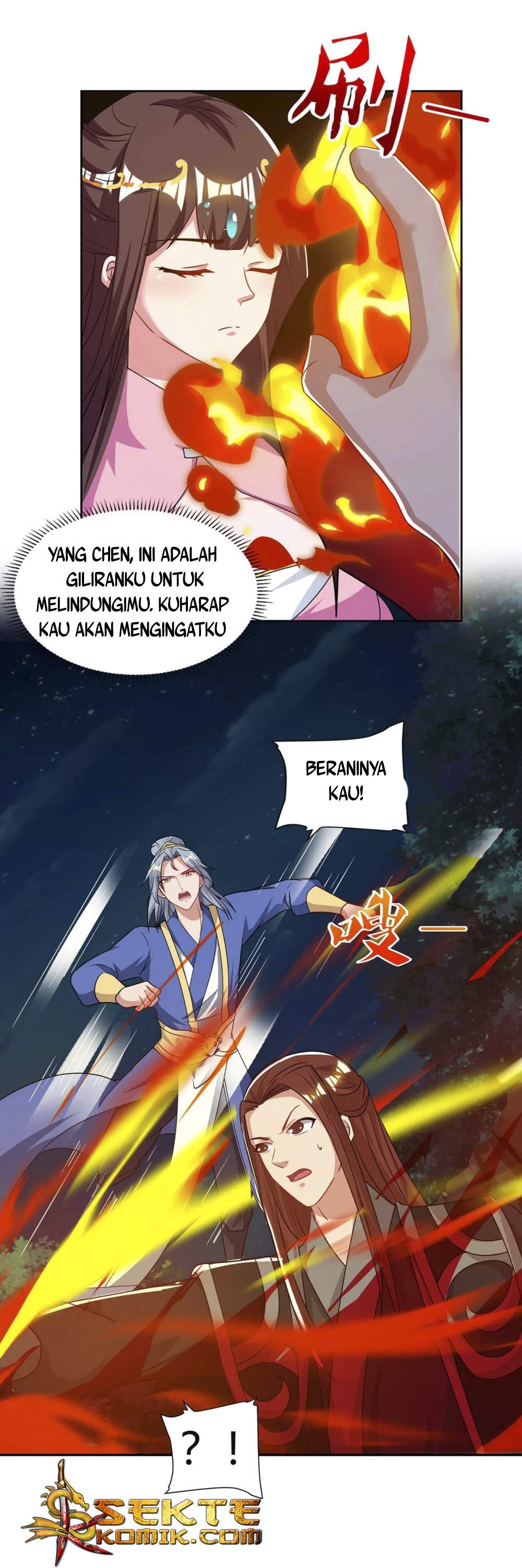 Rebirth After 80.000 Years Passed chapter 87