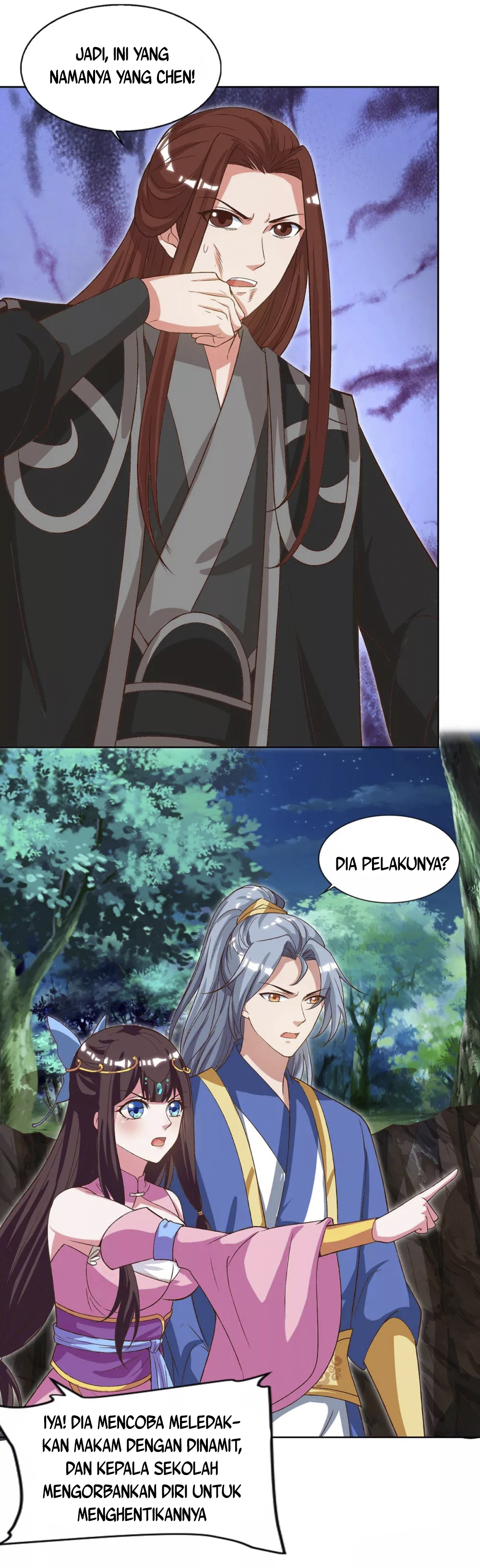 Rebirth After 80.000 Years Passed chapter 87