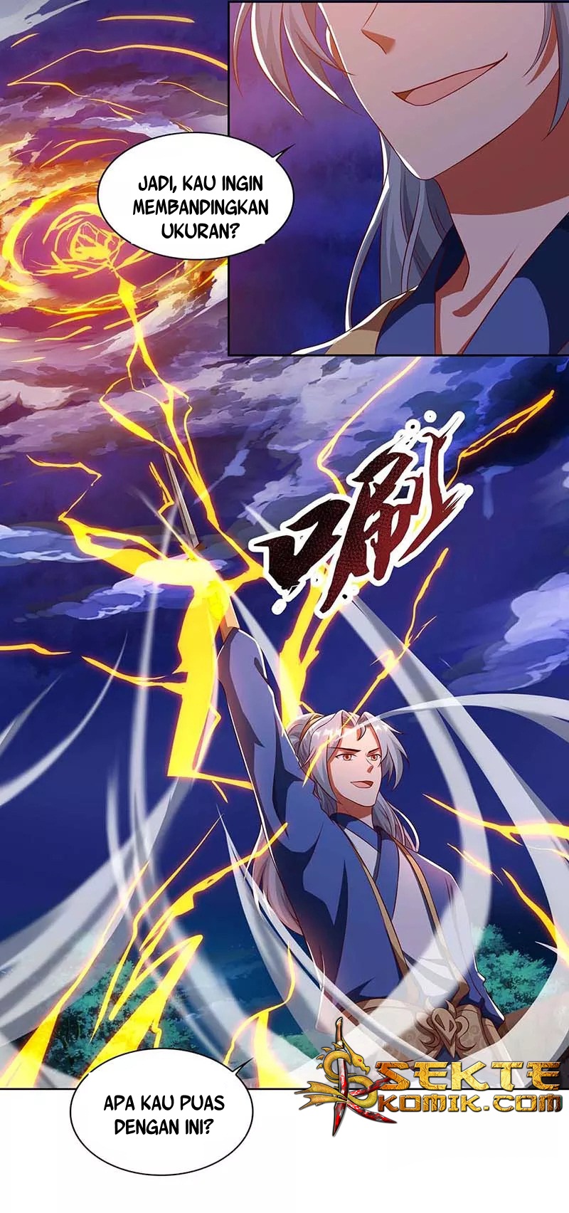 Rebirth After 80.000 Years Passed chapter 88